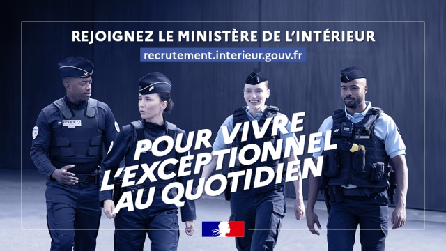 Recrutement Police Nationale concours